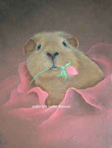 Be Mine Acrylic e-Packet